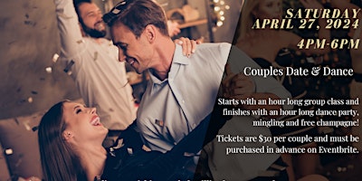 Image principale de Couples Date & Dance Night