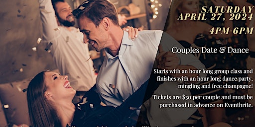 Image principale de Couples Date & Dance Night