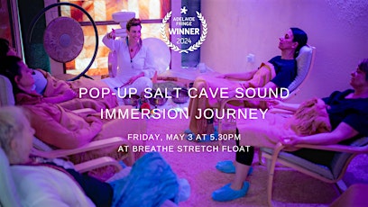 Pop-Up Salt Cave Sound Immersion Journey