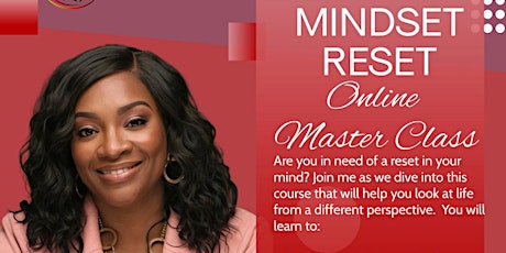 Mindset Reset Masterclass 2024