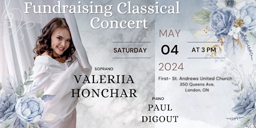 Classical Concert Whispers of Love by Valeriia Honchar  primärbild