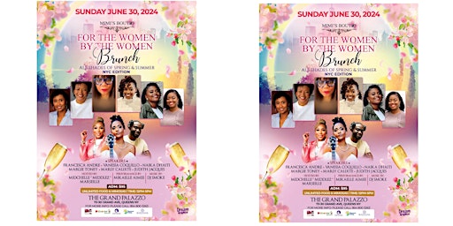 MIMI'S BOUTIQ"FOR THE WOMEN,BY THE WOMEN "SHADES OF SPRING & SUMMER BRUNCH primary image
