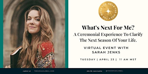Immagine principale di What’s next for me? A ceremonial experience to clarify your next season. 