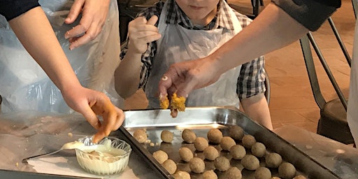 Primaire afbeelding van Laboratorio di cucina - Tartufini colorati