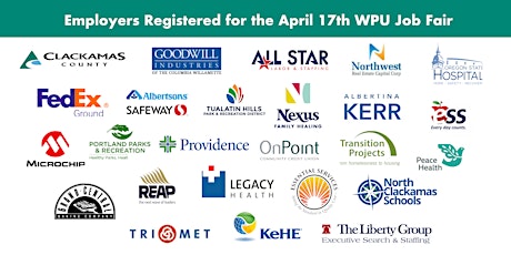 WPU Job Fair - Wed. April 17th primary image