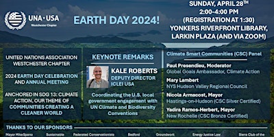 Earth Day and Annual Meeting: Communities Creating a Cleaner World primary image