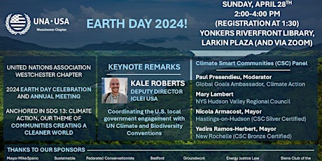 Earth Day and Annual Meeting: Communities Creating a Cleaner World