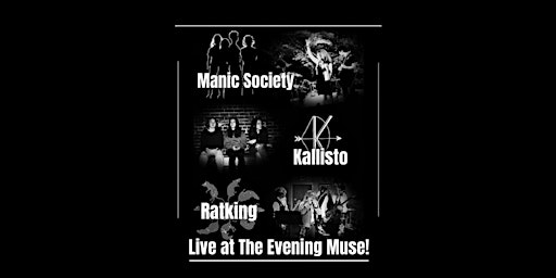 Manic Society + Kallisto + Ratking  primärbild
