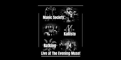 Imagen principal de Manic Society + Kallisto + Ratking