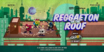 Imagem principal do evento Reggaeton on the ROOF - Latin & Reggaeton Event at Lost in Paradise