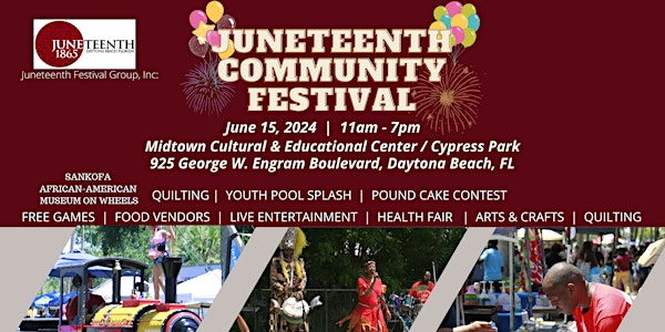 2024 Juneteenth Community Festival