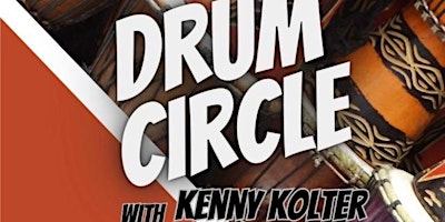 Primaire afbeelding van Drum Circle with Kenny Kolter