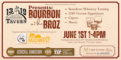 Imagem principal do evento Bourbon At The Broz