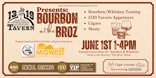 Image principale de Bourbon At The Broz