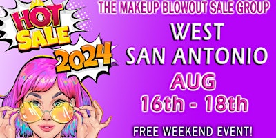 Image principale de West San Antonio, TX - Makeup Blowout Sale Event!