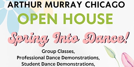 Open House - Spring Into Dance! at Arthur Murray Chicago