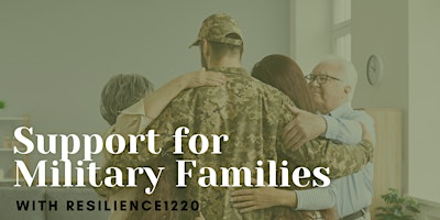 Primaire afbeelding van Support for Military Families
