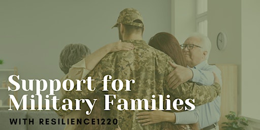 Imagem principal de Support for Military Families