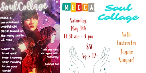 Imagem principal do evento Soul Collage Workshop at MECCA