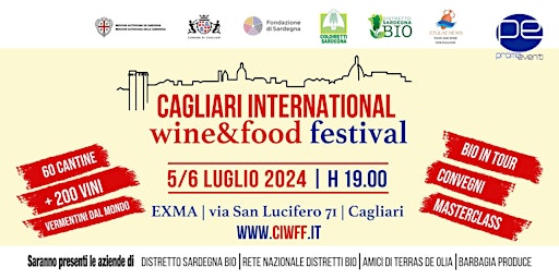 Hauptbild für Cagliari International Wine&Food Festival 2024