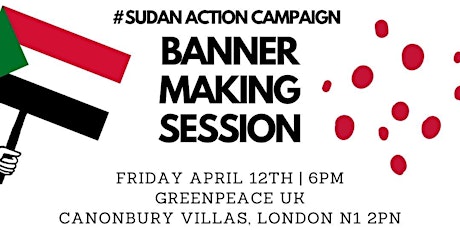 Empower Sudan: Banner Making Session for Global March