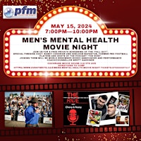 Imagem principal do evento Men’s Mental Health Movie Night