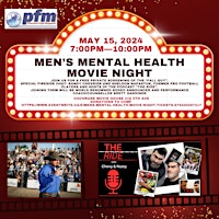 Primaire afbeelding van Men’s Mental Health Movie Night