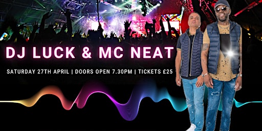 Imagem principal do evento DJ Luck & MC Neat at Reloaded Bar Newbury