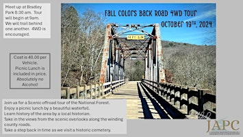 Imagen principal de Fall Color Backroad 4WD Tour
