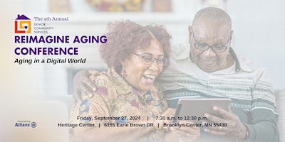 Hauptbild für 2024 Reimagine Aging Conference