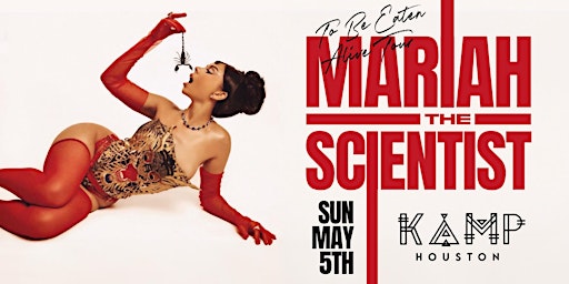 MARIAH THE SCIENTIST LIVE AT KAMP HOUSTON PRESENTED BY ALIFE  primärbild