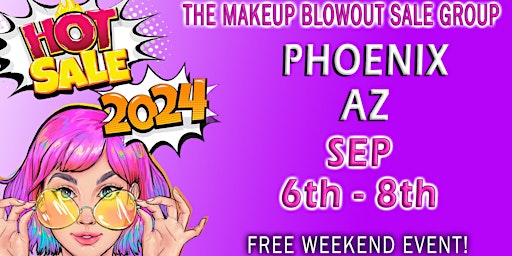 Imagem principal do evento Phoenix, AZ - Makeup Blowout Sale Event!