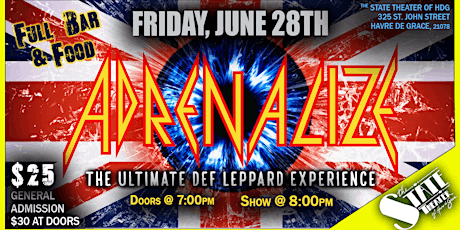 Adrenalize: The Ultimate Def Leppard Experience