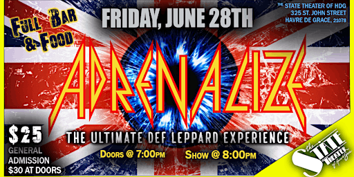 Immagine principale di Adrenalize: The Ultimate Def Leppard Experience 