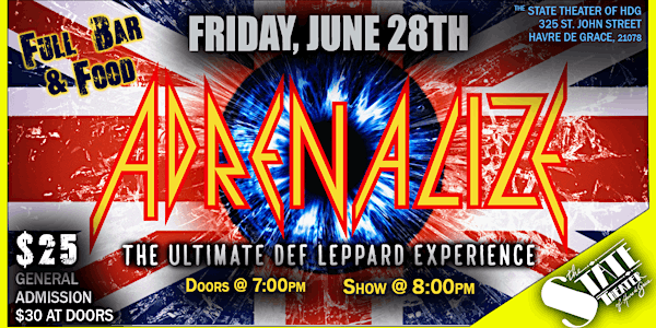 Adrenalize: The Ultimate Def Leppard Experience
