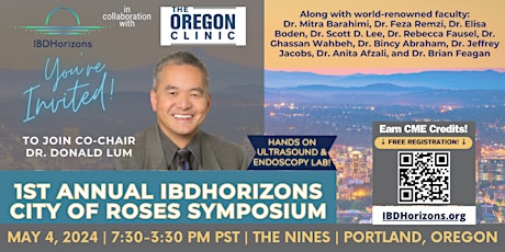 1st Annual IBDHorizons City of Roses - Oregon Symposium