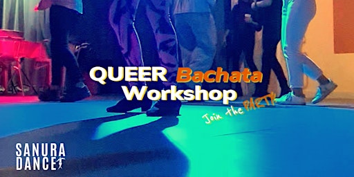 Imagem principal de QUEER Bachata Beginners 2 Workshops