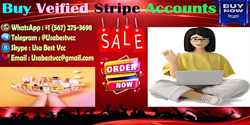 Primaire afbeelding van Best Place to Buy Verified Stripe Accounts in Whole Online