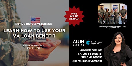 Learn How to Use Your VA Loan Benefit