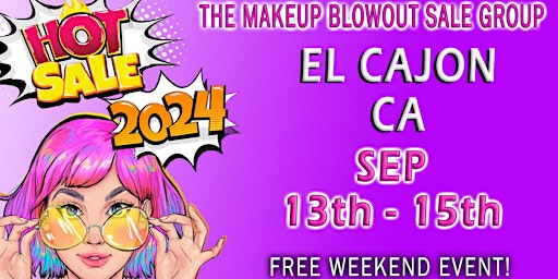 Image principale de El Cajon, CA - Makeup Blowout Sale Event!