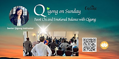 Imagen principal de Balance: Qigong Practice for Emotional Well-Being ( online)