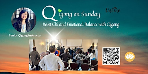 Imagen principal de Intuitive Qigong: Sunday Morning 10am (online)