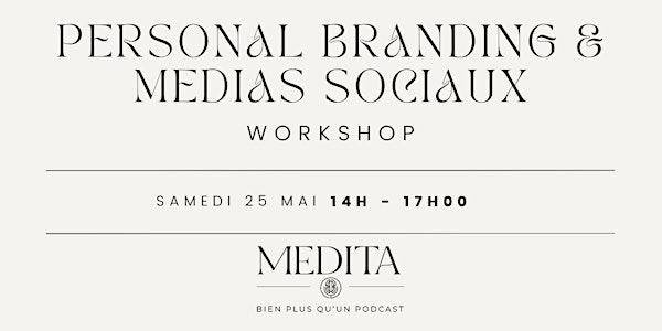 Workshop Personal Branding & Médias Sociaux