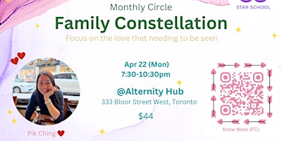 In Person Family Constellation Workshop primary image