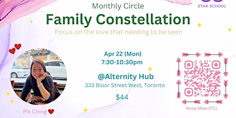 In Person Family Constellation Workshop