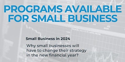 FREE FINANCIAL LITERACY SERIES FOR SMALL BUSINESS primary image