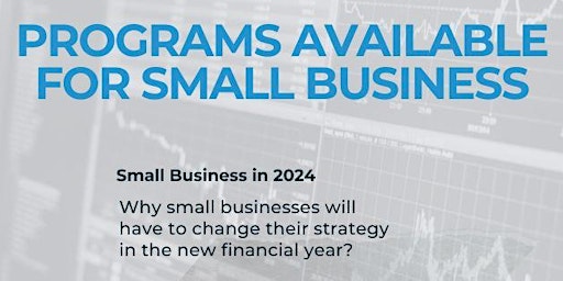 Image principale de FREE FINANCIAL LITERACY SERIES FOR SMALL BUSINESS