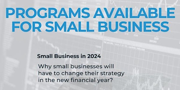 FREE FINANCIAL LITERACY SERIES FOR SMALL BUSINESS