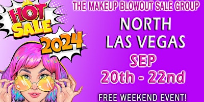 North Las Vegas, CA - Makeup Blowout Sale Event! primary image