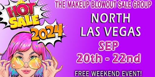 Fresno, CA - Makeup Blowout Sale Event! primary image